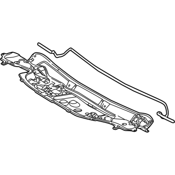 Toyota 55701-62020 Panel Sub-Assembly, COWL