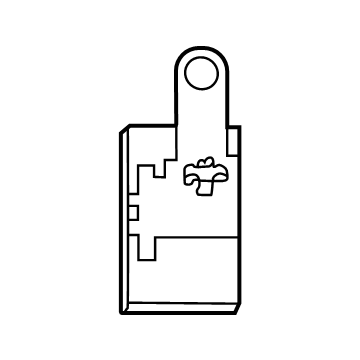 Toyota 90980-04211 CONDENSER ASSY