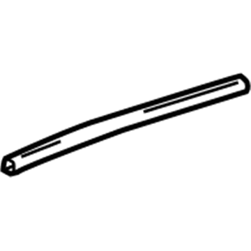 Toyota 66415-0C040 Spacer, Side Rail, Rear RH