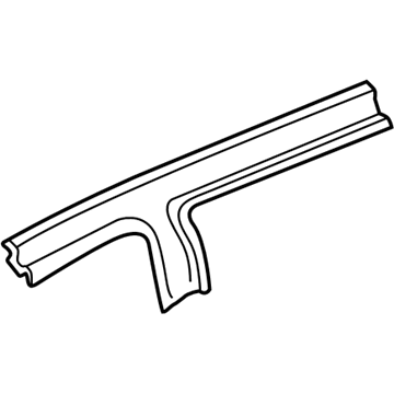 Toyota 61232-AC010 Rail, Roof Side, Inner LH