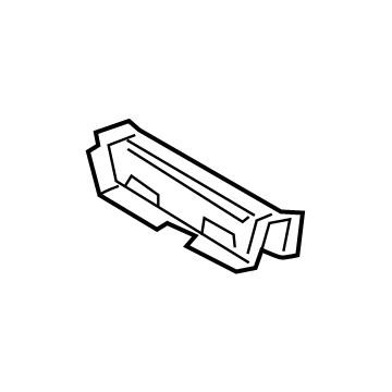 Toyota 57043-33060 Reinforcement Sub-As