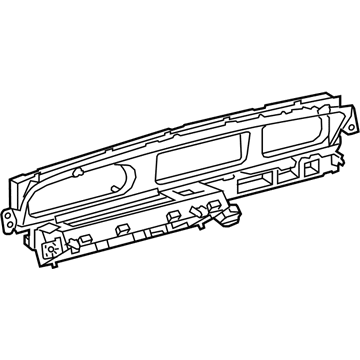 Toyota Prius Instrument Cluster - 83843-47360