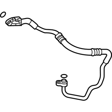 2024 Toyota RAV4 Prime A/C Hose - 88711-42090