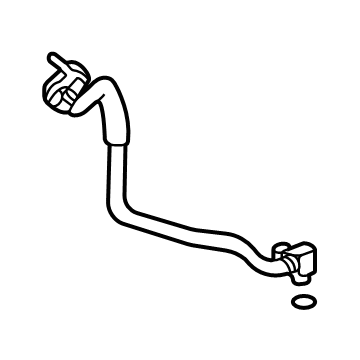 2024 Toyota RAV4 Prime A/C Hose - 88715-42400