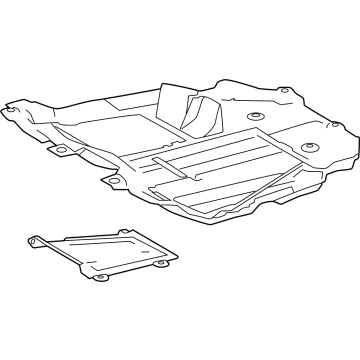 2023 Toyota Crown Engine Cover - 51420-30101