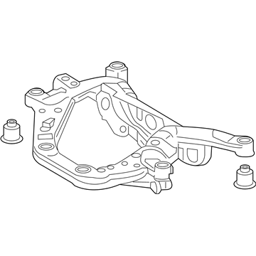 2023 Toyota RAV4 Rear Crossmember - 51200-0R020