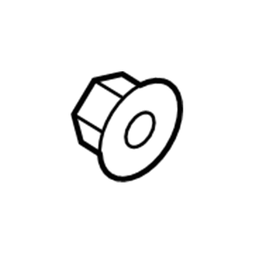 Toyota 90080-17189 Nut, FLANGE