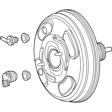 Toyota 44610-12N90 BOOSTER ASSY, BRAKE