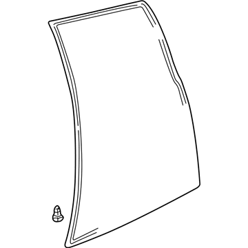 2001 Toyota RAV4 Door Seal - 67871-42020