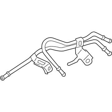 Toyota 32907-33220 Tube Sub-Assembly, Oil C