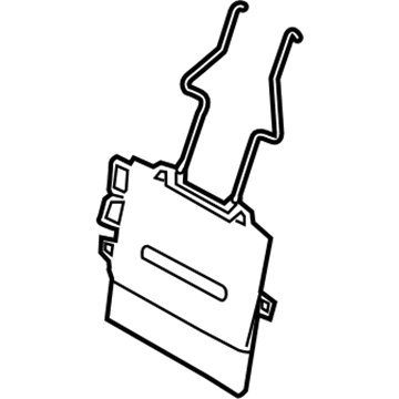 Toyota 72760-07010 ADJUSTER Assembly, LUMBA