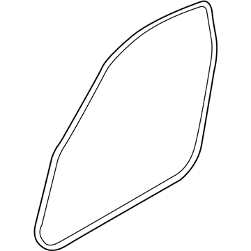 2019 Toyota 86 Door Seal - SU003-01638