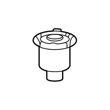 2025 Toyota Grand Highlander Crossmember Bushing - 52271-0E120