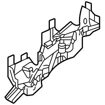 Toyota 82663-48200 COVER, RELAY BLOCK