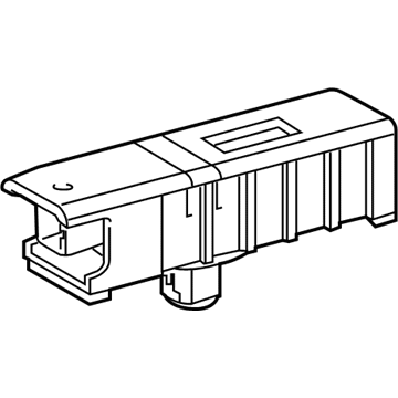 Toyota 899A0-0C070 Antenna Assembly, Indoor