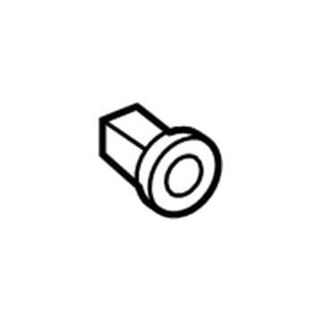 Toyota 90176-05020 Nut, Cap