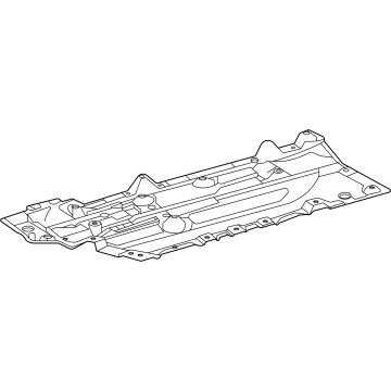 Toyota 58401-62010 Board Sub-Assembly, FLOO