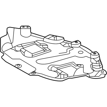 Toyota 58404-62010 Board Sub-Assembly, FLOO