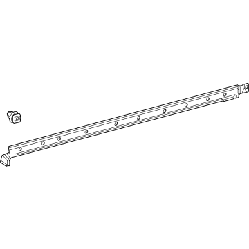 Toyota 75860-0E050 MOULDING ASSY, BODY