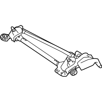 2013 Toyota RAV4 Wiper Linkage - 85150-42170