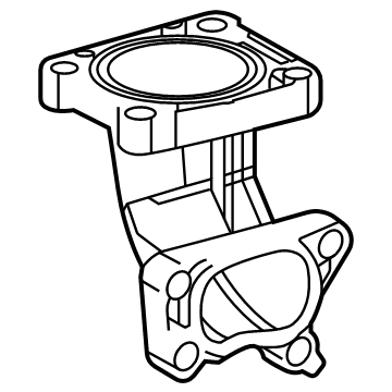 Toyota 17030-F0010 TUBE ASSY, AIR, NO.2