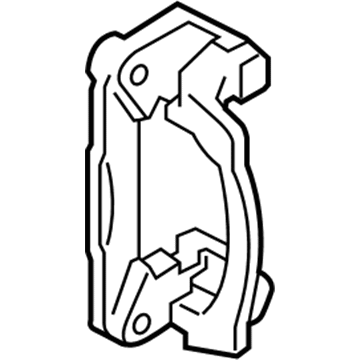 Toyota 86 Brake Caliper Bracket - SU003-00622