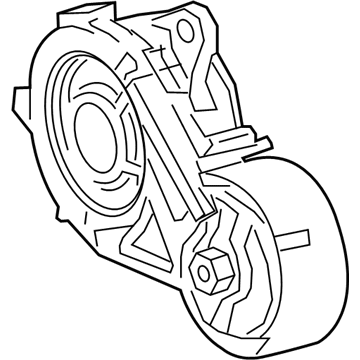 Toyota 16620-24020 TENSIONER Assembly V-Ri