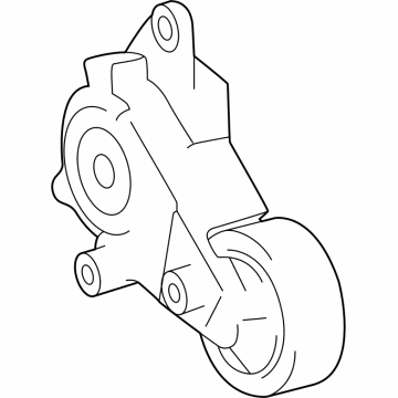 Toyota 16620-25030 TENSIONER ASSY, V-RI