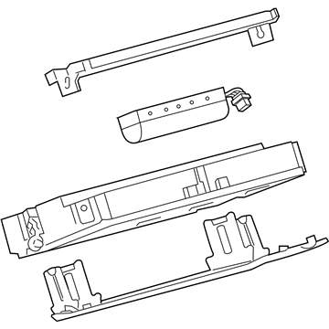 Toyota 86740-07011 TRANSCEIVER Assembly, Te