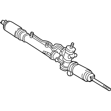 2004 Toyota RAV4 Rack And Pinion - 44200-42120