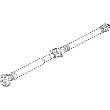 2025 Toyota GR Supra Drive Shaft - 37100-WAA04