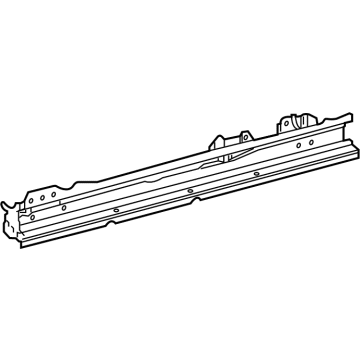 Toyota 57401-0A050 MEMBER SUB-ASSY, FLO