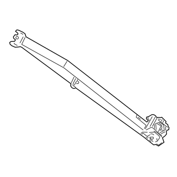 Toyota 73210-76211-C1 BELT ASSY, FR SEAT