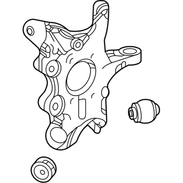 Toyota 42305-0E130 CARRIER SUB-ASSY, RR