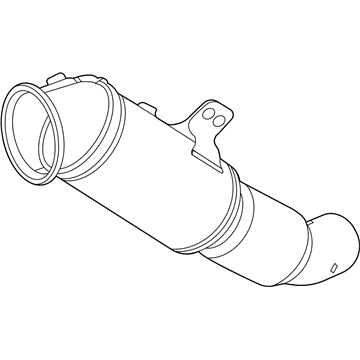 Toyota 25051-WAA07 Converter Sub-Assy