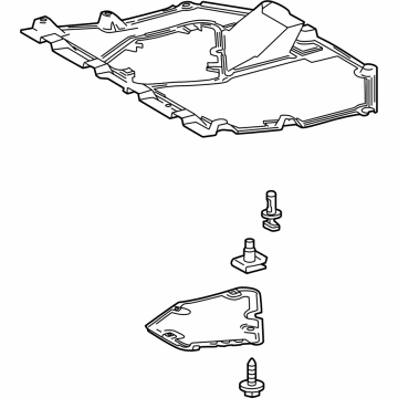 Toyota GR Corolla Engine Cover - 51410-12140