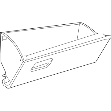 2020 Toyota Prius Glove Box - 55550-47130-C0