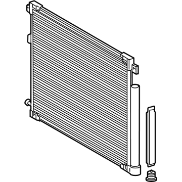 Toyota Grand Highlander A/C Condenser - 884A0-0E111