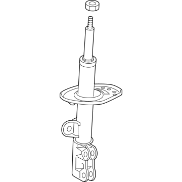 Toyota 48520-8Z431 ABSORBER ASSY SET, S