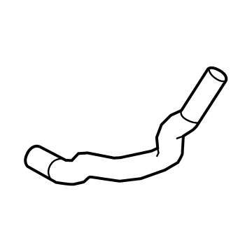 Toyota 16295-25010 Hose, Water By-Pass