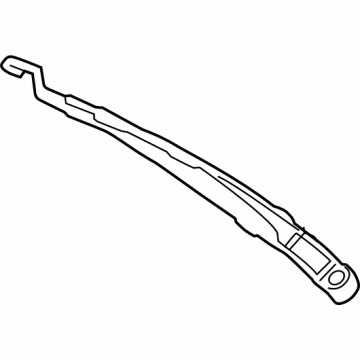 Toyota 85221-30740 ARM, FR WIPER, LH