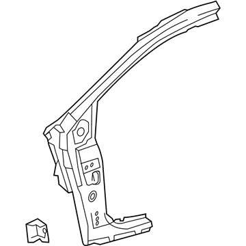 Toyota 61014-47012 Panel Sub-Assembly, Side