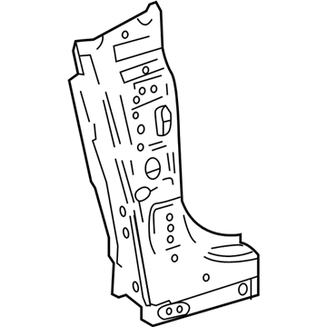 Toyota 61108-47061 Reinforcement Sub-As