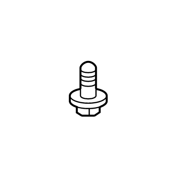 Toyota 90119-12483 BOLT, W/WASHER