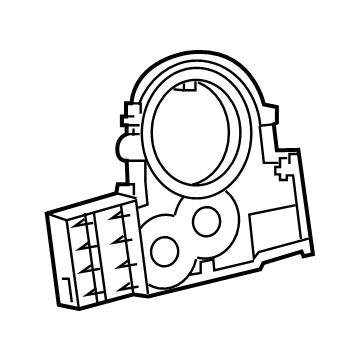 Toyota 8924B-0E040 SENSOR, STEERIG W/LO