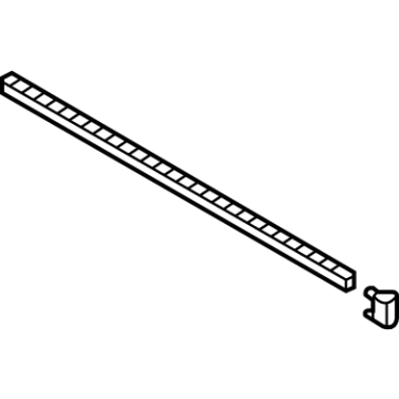 Toyota 65483-0C030 RAIL, HEADER BOARD