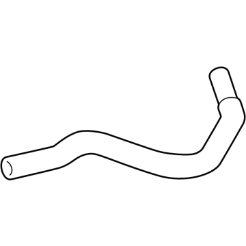 Toyota Crown Coolant Reservoir Hose - 16285-25020