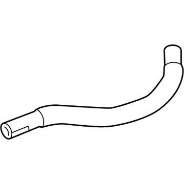 Toyota Crown Coolant Reservoir Hose - 16286-25010