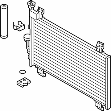 Scion A/C Condenser - 88460-WB001