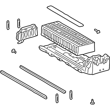 2003 Toyota Prius Car Batteries - G9510-47020